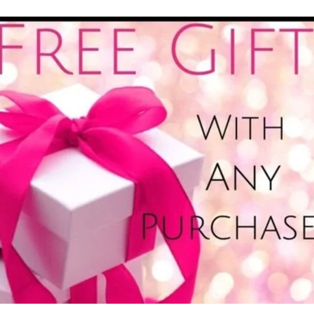 Free Gift With Every Purchase 😊